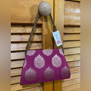 Pink, micro purse